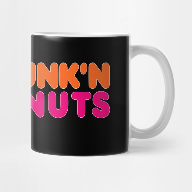 DRUNK'N DONUTS by KARMADESIGNER T-SHIRT SHOP